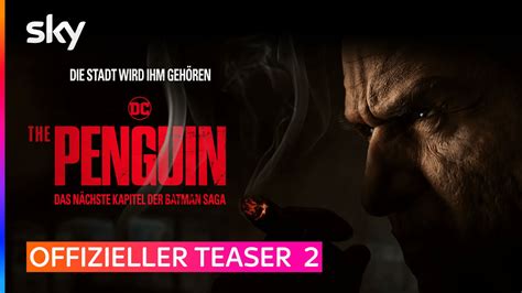 The Penguin Neuer Teaser Trailer Und Details Zum Deutschlandstart