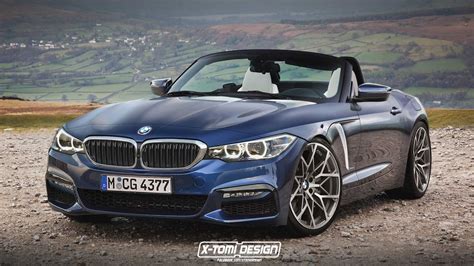 BMW Z4 2018 Projeção Motor1 Fotos