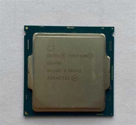 Процессор intel pentium G4400 Festima Ru Мониторинг объявлений