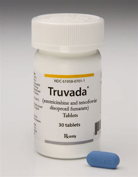 Truvada Emtricitabine Tenofovir Disoproxil Fumarate PharmaServe