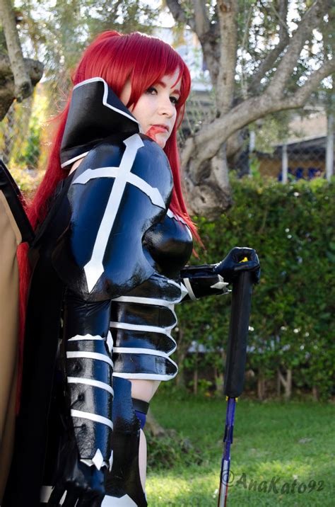 Erza Scarlet Black Wing Armor by Zulima-Cosplayer on DeviantArt