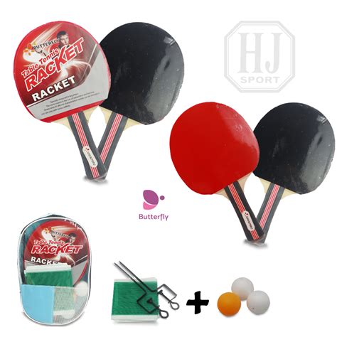 Jual Bet Pingpong Butterfly Racket Tenis Meja Racket Bonus Cover