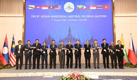 Chairmans Statement Of The Eighth Asean Ministerial Meeting On Drug