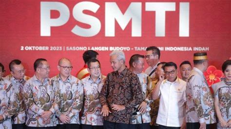 Ganjar Pranowo Hadiri Hut Ke 25 Psmti Hary Tanoe Kian Disukai