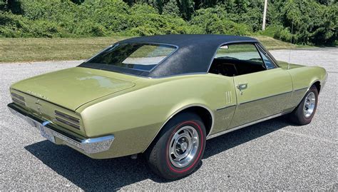 1967 Pontiac Firebird | Connors Motorcar Company