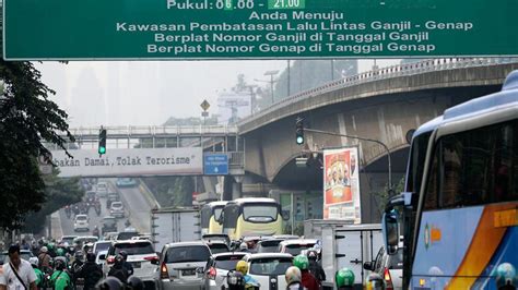 Perluasan Sistem Ganjil Genap Hanya Untuk Mobil Berita Otosia