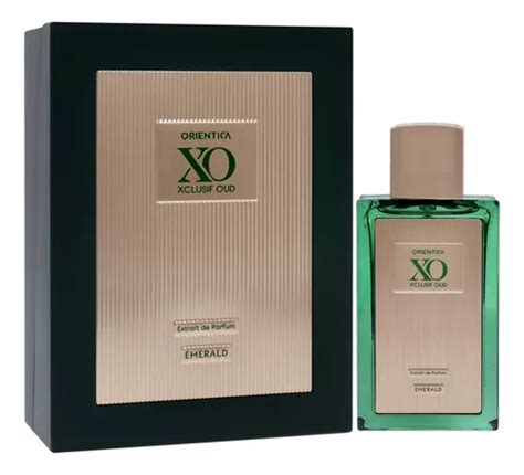 Orientica Xclusif Xo Oud Emerald Exp Ml Cuotas Sin Inter S