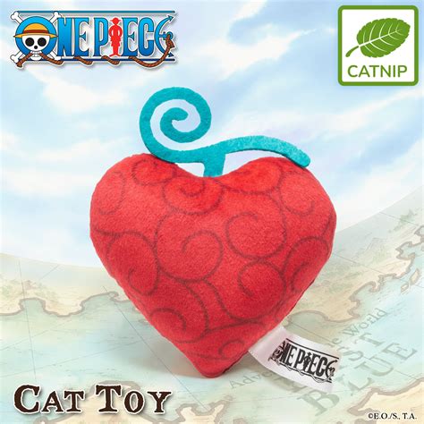 Op-Op Fruit Catnip Toy | One Piece | Pawsonify