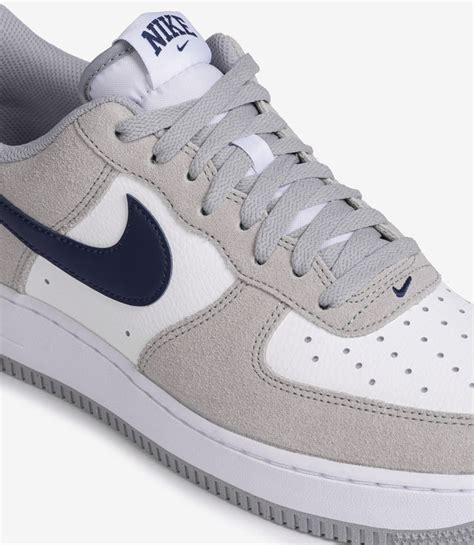 Shop Nike Air Force 1 Low 07 Light Smoke Grey Midnight Navy At Itk Online Store