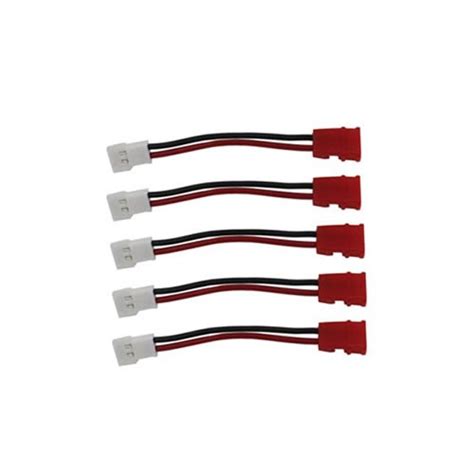 Syma X5HC X5HW RC Quadcopter Spare Parts 5pcs Battery Adapter Cable