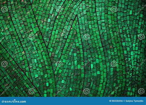 Green Mosaic Tile Texture Royalty-Free Stock Image | CartoonDealer.com ...