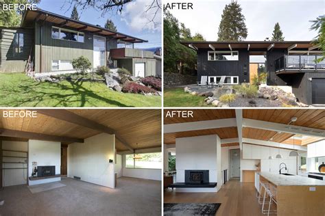 Before and After – A Mid-Century Modern Home Remodel In Vancouver ...