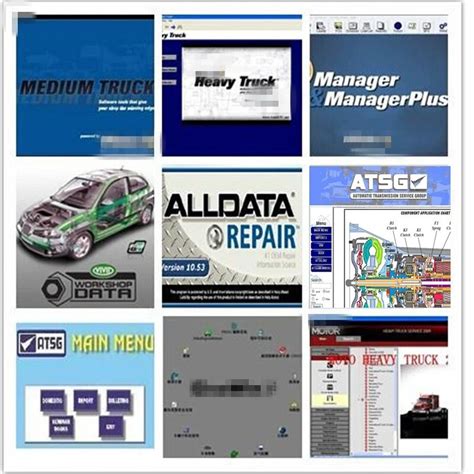 2021 Auto Repair Software All Data 1tb Hdd V10 53 Alldata And M Ll