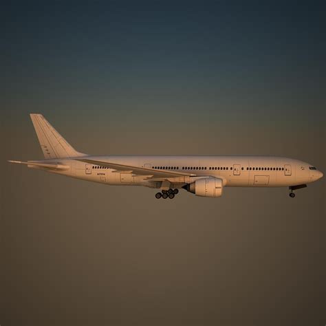 B772 3D Model $97 - .max - Free3D