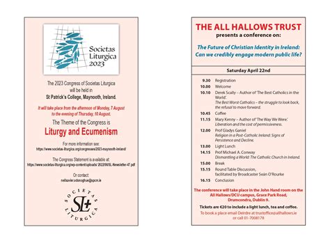 aprils edition  st patricks pontifical university maynooth