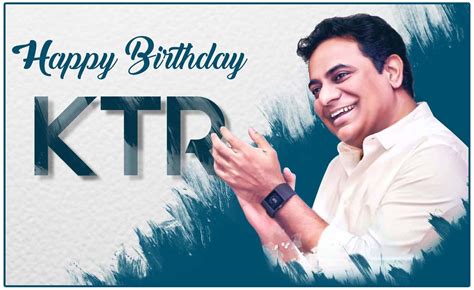 top celebrities drown ktr  lovely wishes    day cinejoshcom