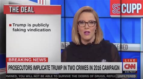 CNN’s S.E. Cupp: Trump is Publicly Faking Vindication