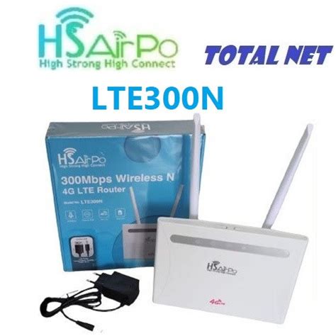 Jual HSAIRPO LTE300N 4G LTE AND WIRELESS 300MBPS SimCard Jakarta