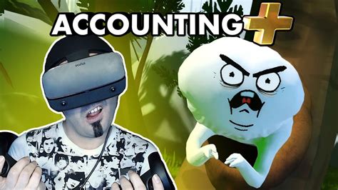 The Weirdest Vr Game Ever Accounting Plus Vr Game Play Part 1