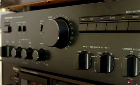 Integrated Amplifier Onkyo Integra A-8057 Photo #574844 - US Audio Mart