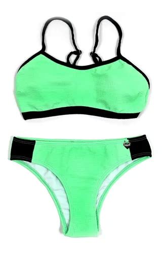 Malla Bikini Nena Texturada Teen Al Vd