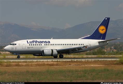 D ABIR Lufthansa Boeing 737 530 Photo By Ronny Busch ID 207041