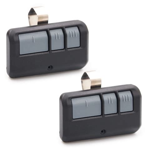 2 for Chamberlain Liftmaster Craftsman Garage Door Opener Remote 893LM
