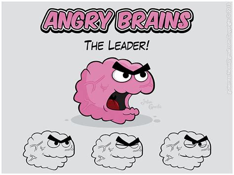 Angry Brains The Leader By Johnguchi On Deviantart