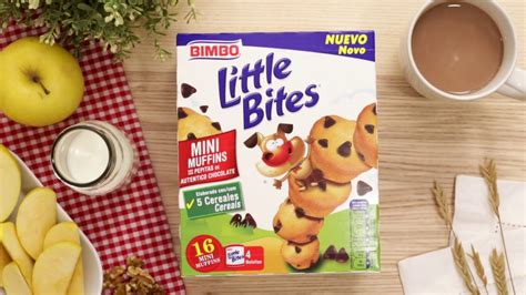 Little Bites Muffins Bimbo Novum Youtube