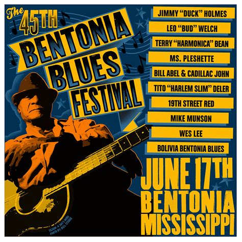 Bentonia Blues Festival | Visit Yazoo County, Mississippi