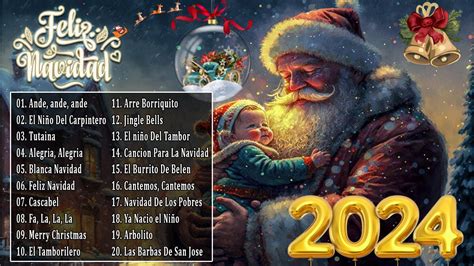 Feliz Navidad Feliz AÑo Nuevo 2024🌲música De Navidad En Español🎅mejores Exitos Villancicos