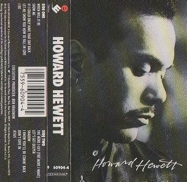 Howard Hewett - Howard Hewett (1990, Cassette) | Discogs