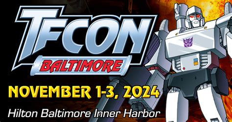 Tfcon Baltimore Announced November