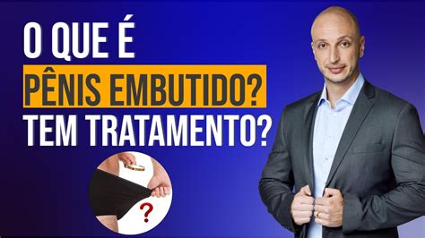 O Que é PÊnis Embutido Como Tratar Dr Paulo Esteves Youtube