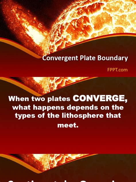 Processes Features Of Convergent Boundary Pdf Plate Tectonics Volcano