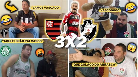 Secando O Flamengo Rea Es Dos Rivais Flamengo X Vasco Campeonato