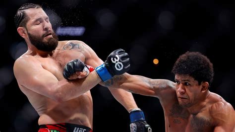 Gilbert Burns Dominates Fight With Jorge Masvidal In Co Main Event