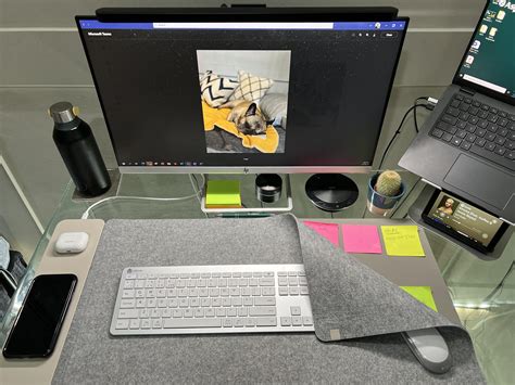 Alti Wireless Charging Desk Mat Journey