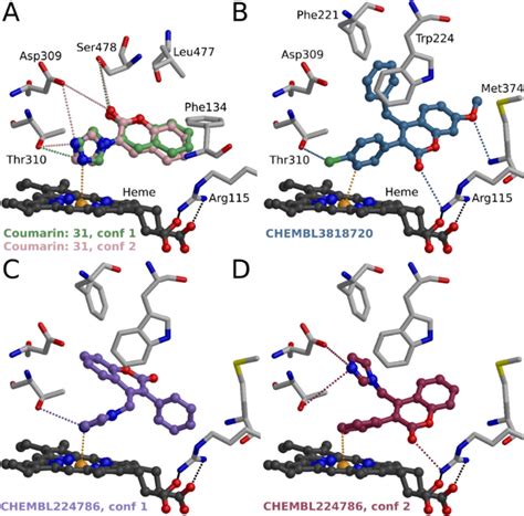 Aromatase Inhibitors With A 3 Phenylcoumarin Core A Compari