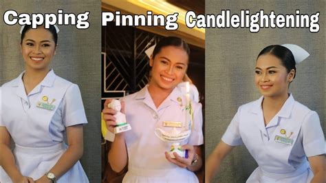 Th Capping Pinning Candle Lighting Ceremonies Youtube