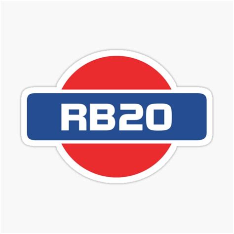 "RB20 Engine Swap" Sticker for Sale by ApexFibers | Redbubble