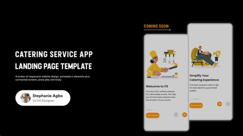 Catering Service App Ui Design Figma