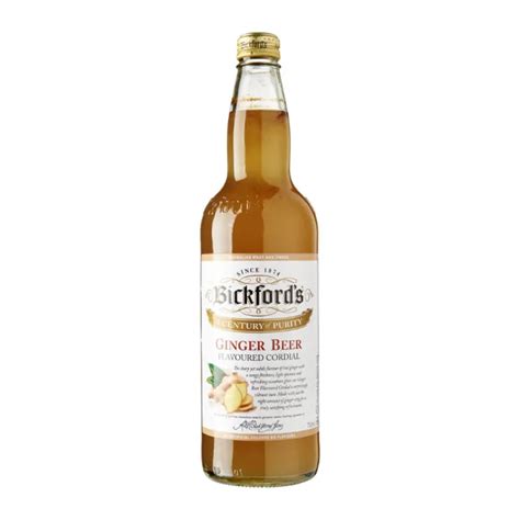 Bickfords Ginger Beer Flavoured Cordial บิกฟอร์ด น้ำรสขิงขาวเข้มข้น