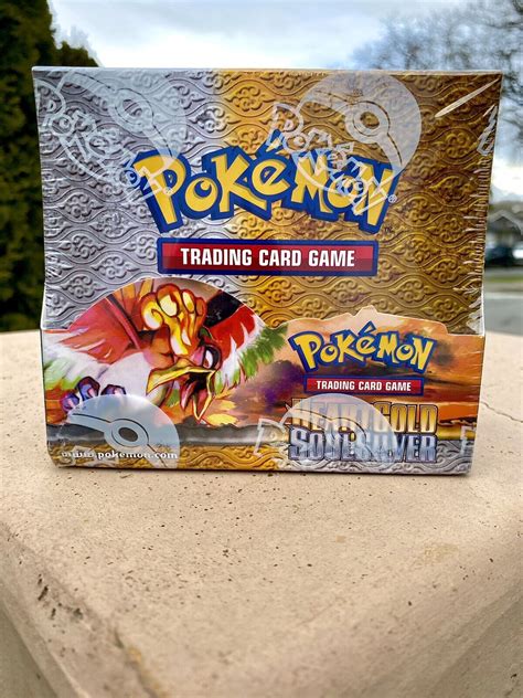 Pokemon HeartGold SoulSilver Base Set Booster Box TCG HGSS Factory