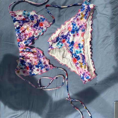 Luli Fama Swim Luli Fama Pink Floral Bikini Poshmark