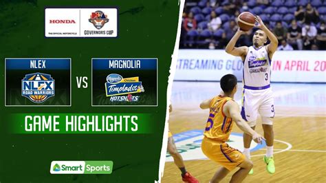 Magnolia Def Nlex Honda Season Pba Governors Cup Youtube