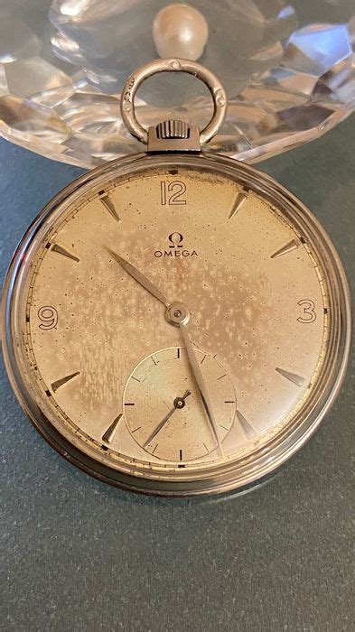 Omega Slim Pocket Watch No Reserve Price Men Catawiki