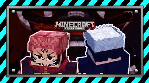 Minecraft Pe Jujutsu Kaisen Modmod Showcase Youtube