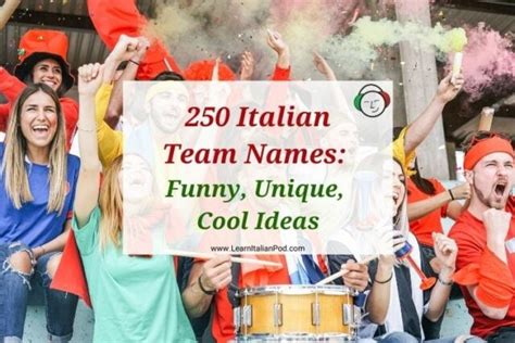 175 Italian Boat Names: Unique, Funny & Cool Ideas