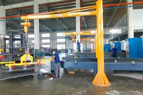 18 Years Jib Cranes Manufacturer In China Nucleon Crane